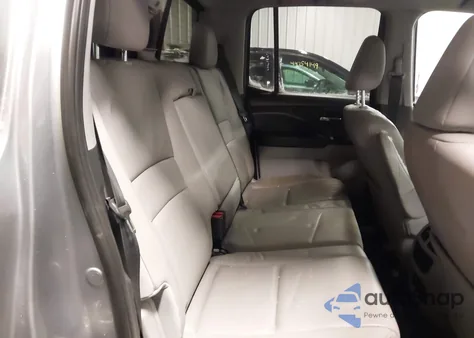 2019 Honda Ridgeline Rtl из США, поврежденный, VIN 5FPYK3F56KB024977